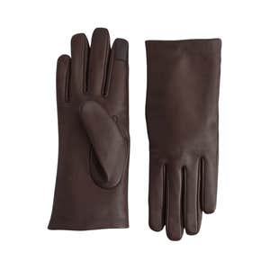 Quince Cashmere Lined Leather Gloves