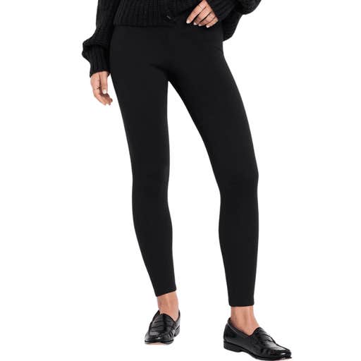 old navy, Old Navy High-Waisted Fleece-Lined Ankle Leggings