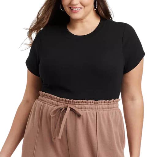target, A New Day Slim Fit Short Sleeve Ribbed T-shirt