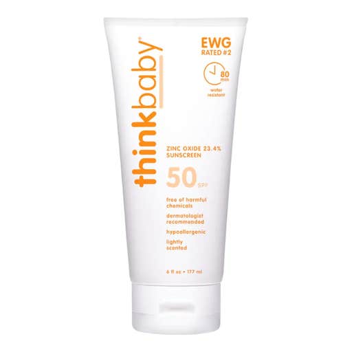 amazon.com, Thinkbaby Sunscreen, SPF 50