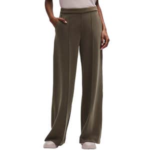 lululemon; Softstreme Pintuck High-Rise Wide-Leg Pant