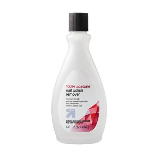 target, Up & Up Acetone Nail Polish Remover
