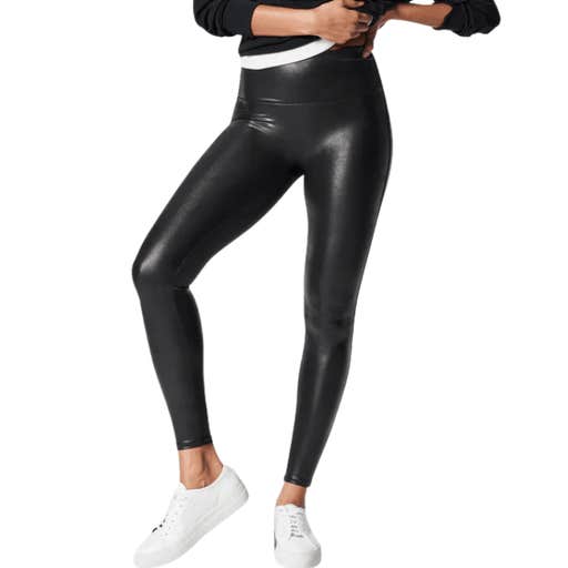 spanx, Spanx SPANXshape Faux Leather Leggings