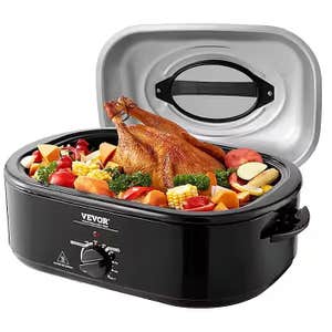 Electric Roaster Oven 20qt. Turkey Roaster