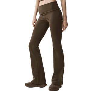 Alo Yoga ALO Softsculpt Foldover Flare Legging