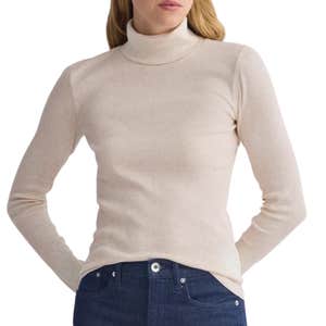 everlane, Everlane The Luxe Rib Turtleneck