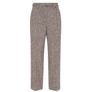 Brunello Cucinelli Straight Crop trousers