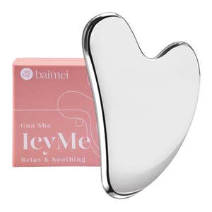 BAIMEI Stainless Steel Gua Sha