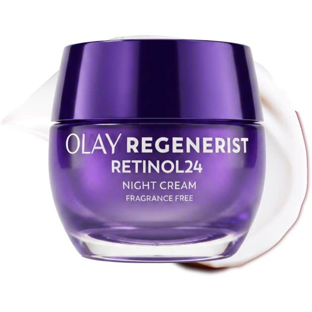 walmart, Olay Regenerist Retinol 24 Night Cream