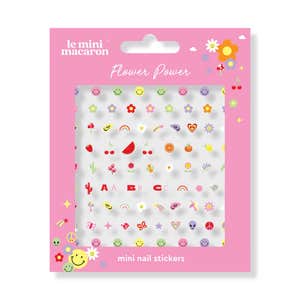 Le Mini Macaron Mini Nail Stickers
