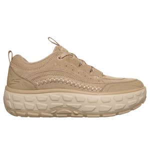 Skechers Karmas shoe in the color sand