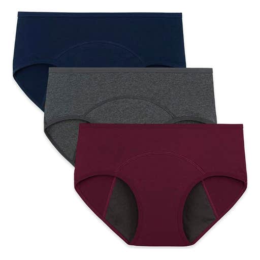 amazon, INNERSY Hipster Period Underwear 3-Pack