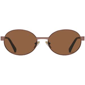 quay, Quay Anyways Sunglasses in Chocolate Frame / Brown Lens