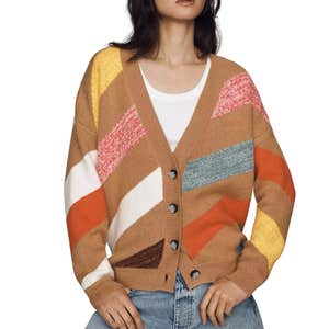 anthropologie, Maeve Oversized Cardigan