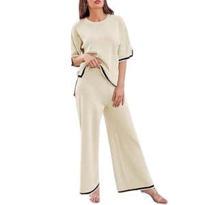 amazon, Tanming 2 Piece Sweater Lounge Set