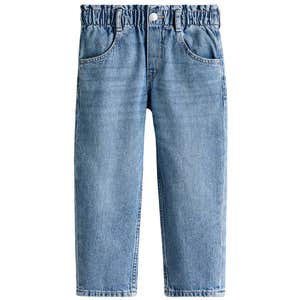 h&m, H&M Relaxed Paper Bag Jeans For Kids