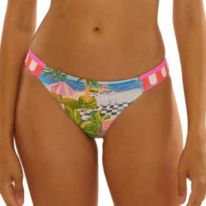 Becca Miami Beach Reversible Hipster Bikini Bottoms