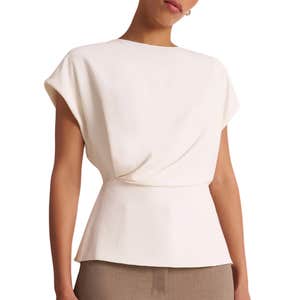 m.m.lafleur, M.M.LaFleur Nejvi Top - Eco Soft Wave