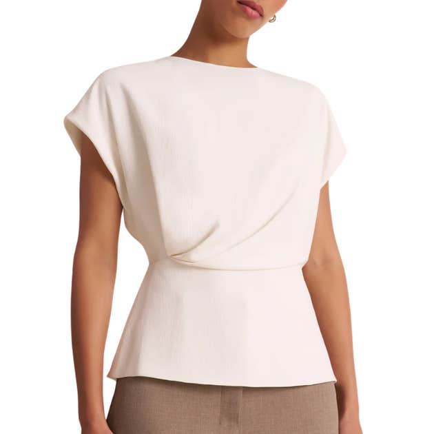 m.m.lafleur, M.M.LaFleur Nejvi Top - Eco Soft Wave