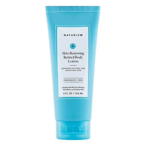 amazon, Naturium Skin-Renewing Retinol Body Lotion