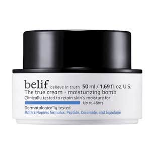 belif The True Cream Moisturizing Bomb with Peptide and Ceramide
