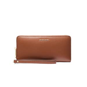 Michael Kors Jet Set Travel Large Leather Continental Wallet