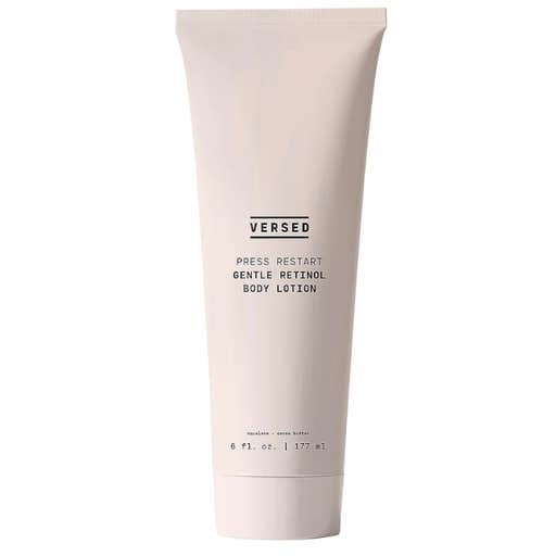 revolve, Versed Firm Ground Retinol Body Lotion