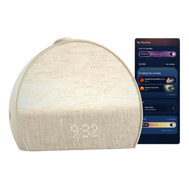 Hatch Restore 3 Sunrise Alarm Clock