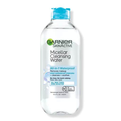 ulta, Garnier SkinActive Micellar Cleansing Water All-In-1 Cleanser & Waterproof Makeup Remover