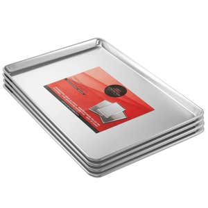 Bed Bath & Beyond 18 x 26in Commercial Baking Sheet Pans Aluminum Cookie Sheets