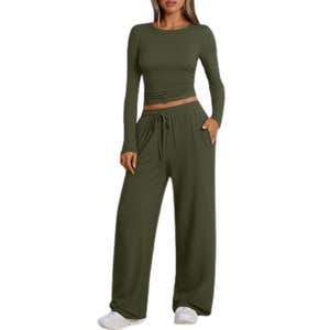 amazon, LILLUSORY 2 Piece Fall Fashion Sweat Lounge Set
