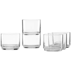 Pottery Barn Tuscany Stackable Glassware