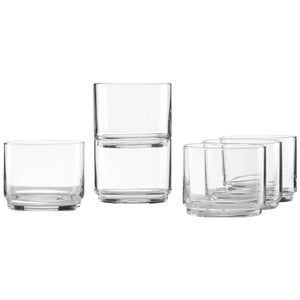 Pottery Barn Tuscany Stackable Glassware