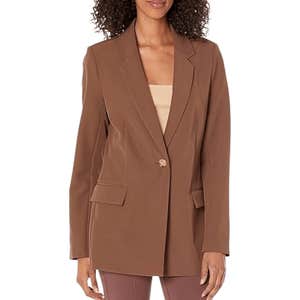 The Drop Blake Long Blazer