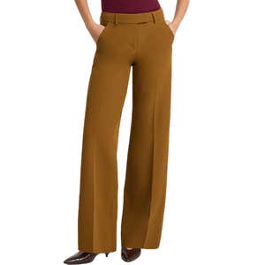 express, Express Editor Mid Rise Trouser In Signature Stretch