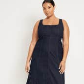 Trending Denim Dresses To Shop ASAP