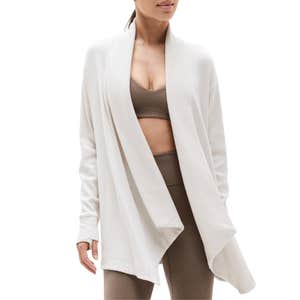 Athleta Pranayama Restore Wrap