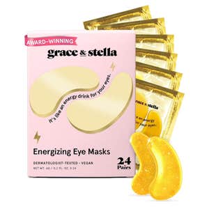 Amazon; grace & stella Award Winning Eye Patches for Puffy Eyes
