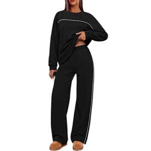 amazon, OFEEFAN Two Piece Lounge Set