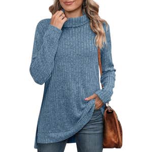 amazon, WIHOLL Oversized Pullover Sweater