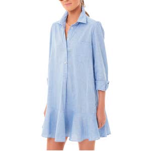 Tuckernuck Chambray Callahan Shirt Dress