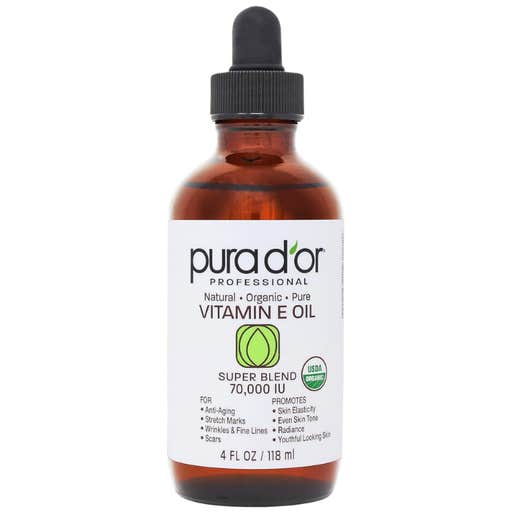 amazon, Pura D'or Organic Vitamin E Oil Blend