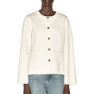 Massimo Dutti 100% Wool Knit Cardigan