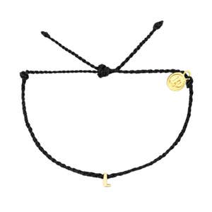 Pura Vida Alphabet Bubble Charm Bracelet