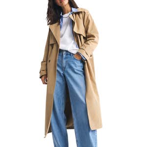 abercrombie & fitch, Abercrombie & Fitch Classic Trench Coat
