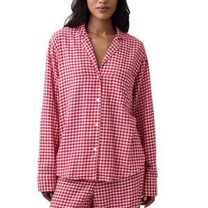 Gap Factory Flannel PJ Shirt