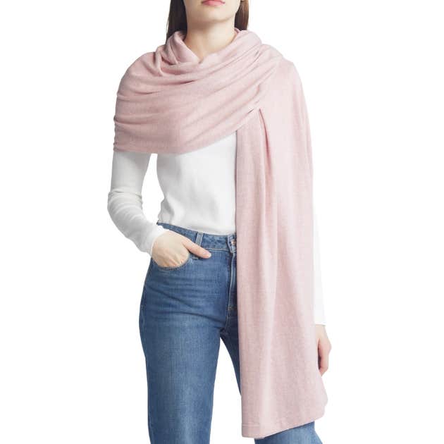 nordstrom, Nordstrom Transitional Knit Travel Wrap