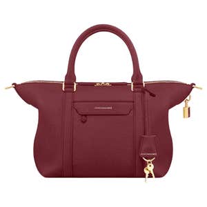 Nordstrom; MAISON de SABRÉ Small Leather Weekender