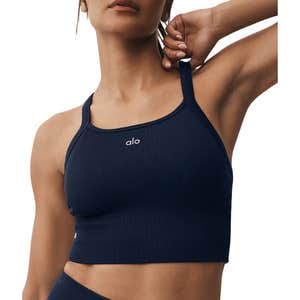 alo, ALO Seamless Ribbed Favorite Bra Tank
