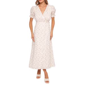 Petal & Pup Mabella Cotton Midi Dress